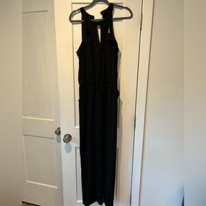 Black summer romper. Cache. Size 6.